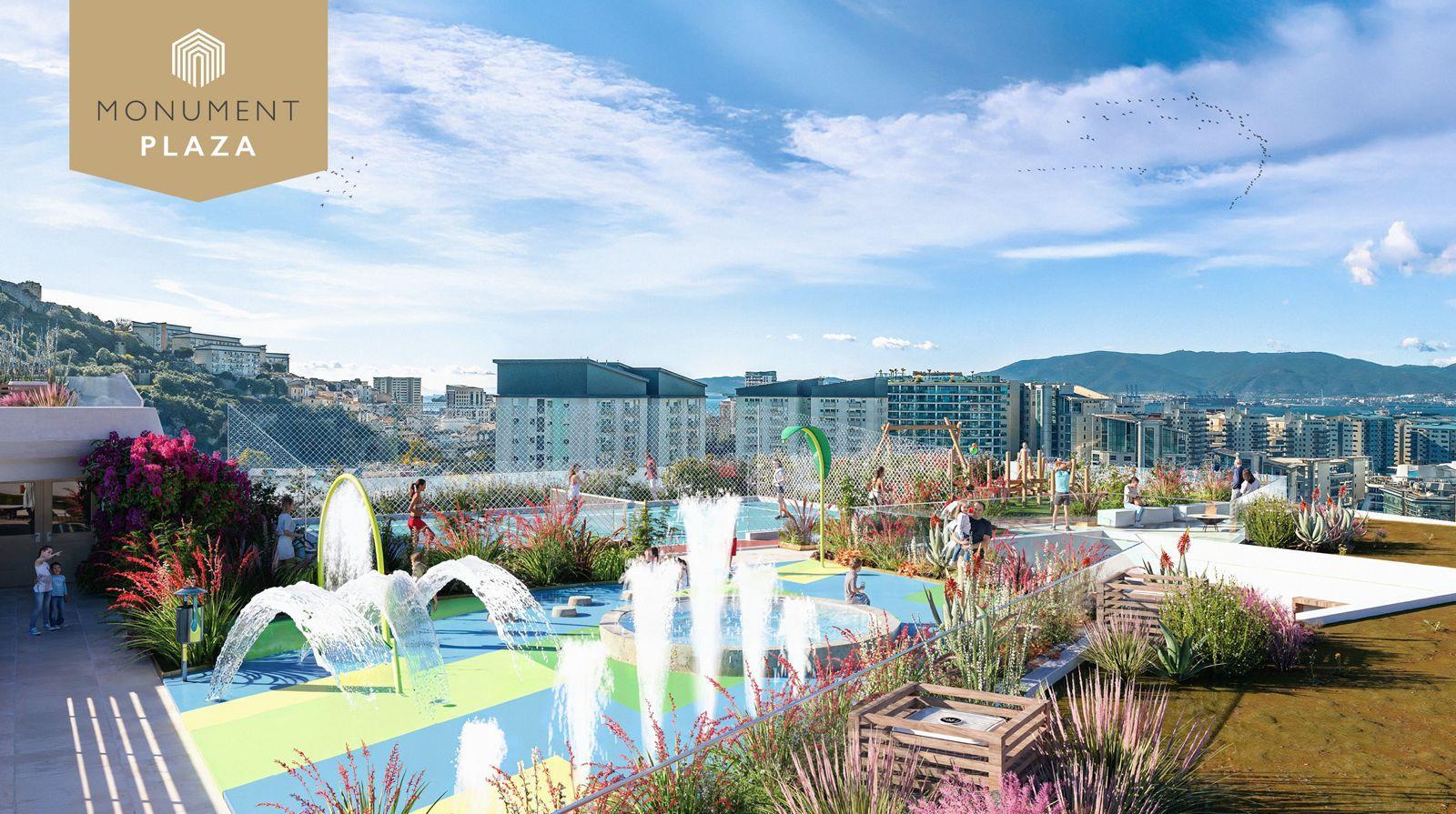Image of Apartment - 3 Bedrooms - 2 Bathrooms for Sale in Monument Plaza-Gibraltar, Image 3
